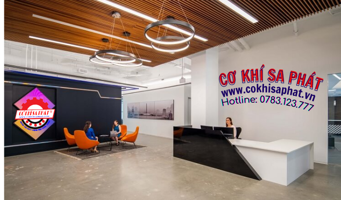 Xưởng sản xuất thùng đựng hồ sơ - cơ khí sa phát
