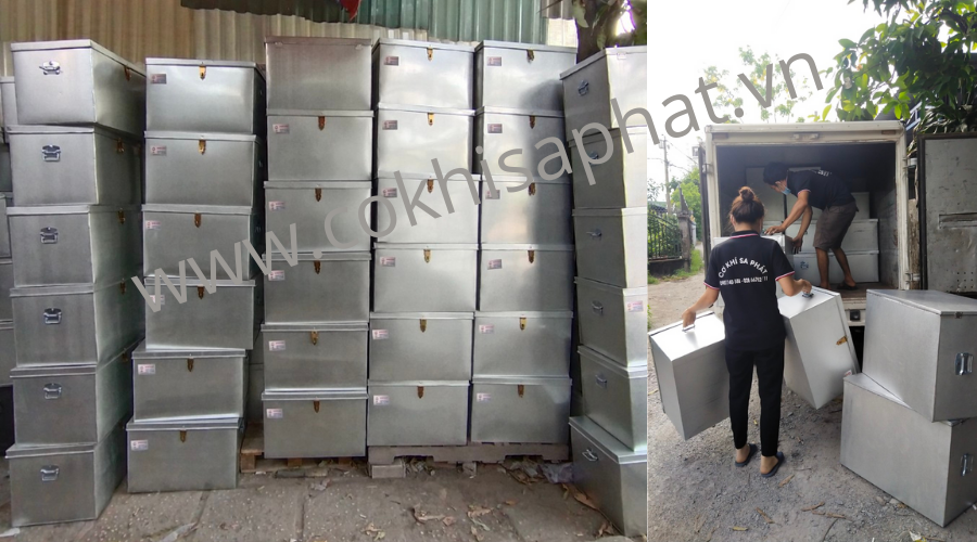 hòm tôn đựng tài liệu giá rẻ tại bình dương